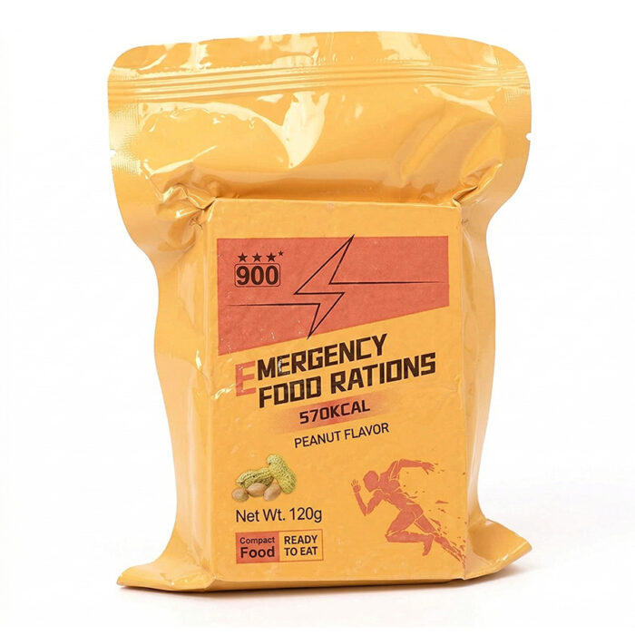 Barritas de Emergência (120g, sabor Amendoim, 570kcal)