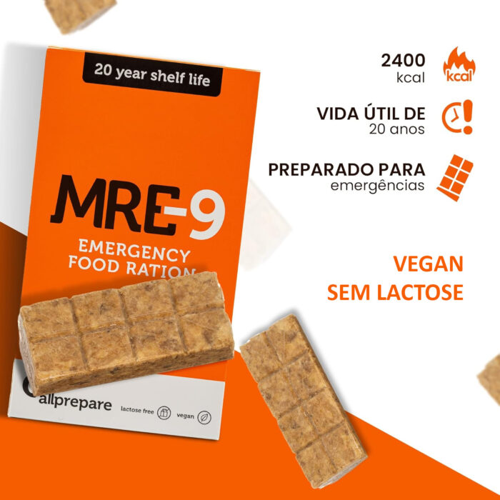 Alternative view of Barritas de Emergência (500g, sabor original, 2428kcal)