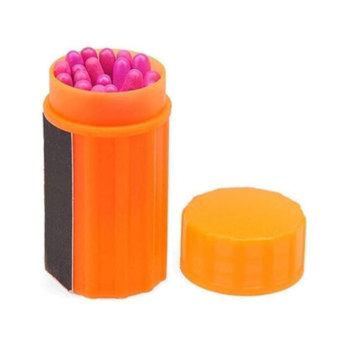 Embalagem de Fósforos à prova de água