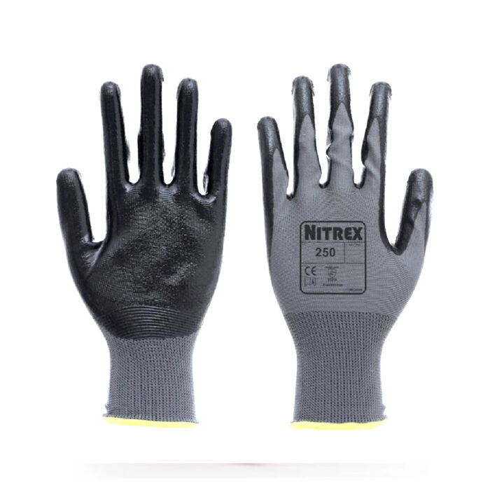 Par de luvas de trabalho