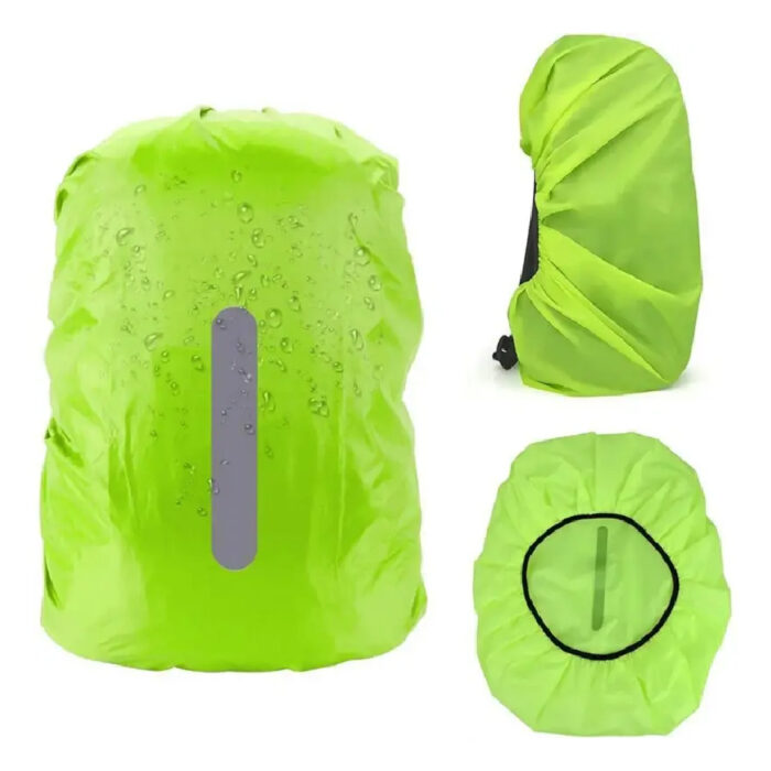 Alternative view of Capa impermeável para mochila