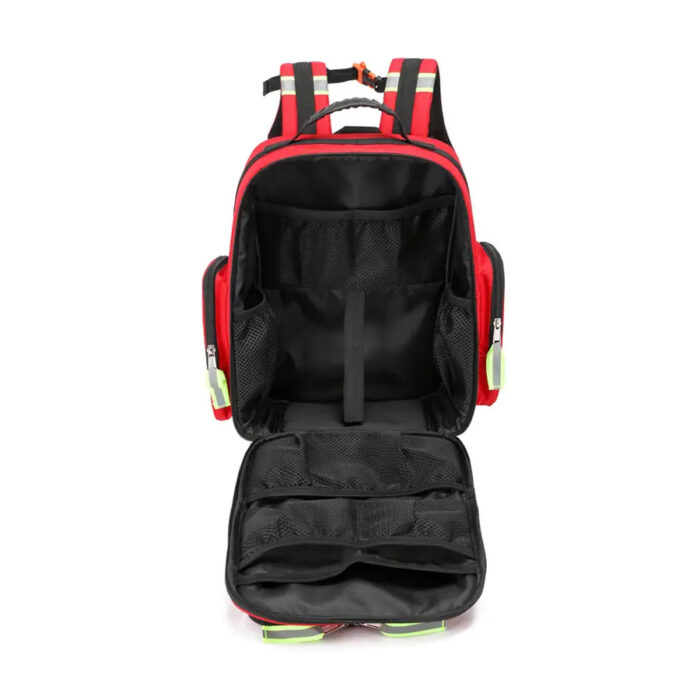 Alternative view of Mochila de emergência