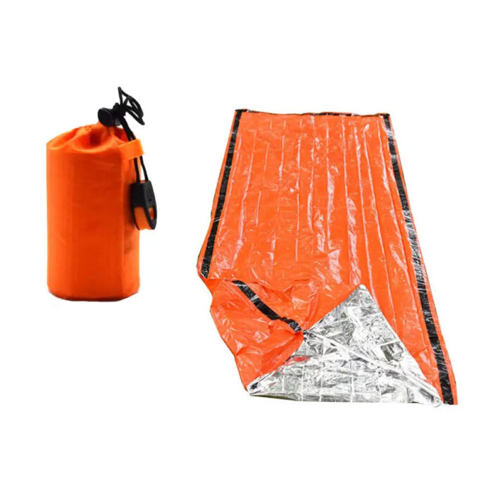 Manta Térmica em formato Saco-cama