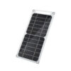 Painel solar 5W com cabo USB